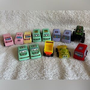2/$10 13 Colorful Toy Car Set for Kids